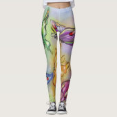 Leggings Papillons (Devant)