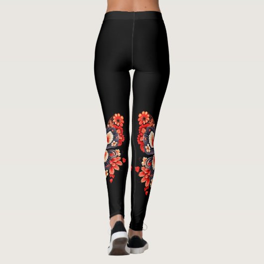 Leggings Papillons (Dos)