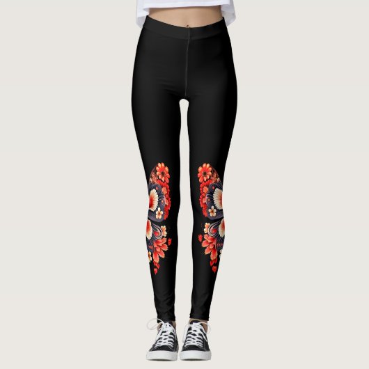 Leggings Papillons (Devant)