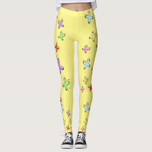 Leggings Papillons (Devant)