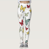 Leggings Papillons (Devant)