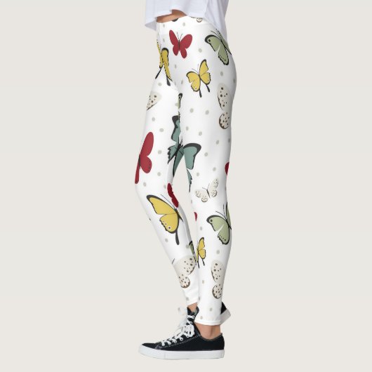 Leggings Papillons (Gauche)