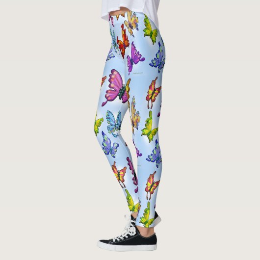 Leggings Papillons (Gauche)