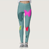 Leggings Papillons (Devant)
