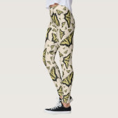 Leggings Papillons à queue jaune du sud-ouest partout (Gauche)