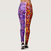 Leggings Papillons arc-en-ciel (Dos)