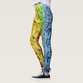 Leggings Papillons arc-en-ciel (Gauche)