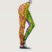 Leggings Papillons arc-en-ciel (Droite)