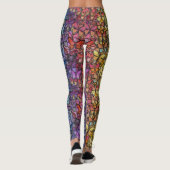 Leggings papillons arc-en-ciel (Dos)