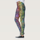 Leggings papillons arc-en-ciel (Gauche)