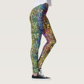 Leggings papillons arc-en-ciel (Droite)