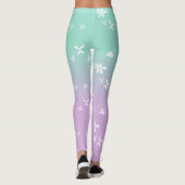 Leggings Papillons basiques - Pastels (Dos)
