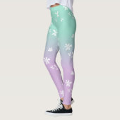 Leggings Papillons basiques - Pastels (Gauche)