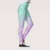Leggings Papillons basiques - Pastels (Droite)