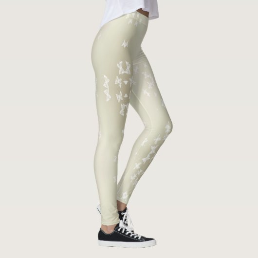 Leggings Papillons blancs (Droite)