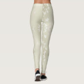 Leggings Papillons blancs (Dos)