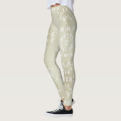 Leggings Papillons blancs (Gauche)