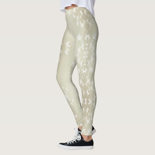 Leggings Papillons blancs (Gauche)