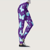 Leggings Papillons bleu clair (Droite)