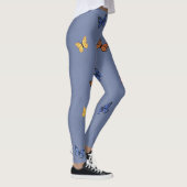 Leggings Papillons Bleu Douce (Droite)