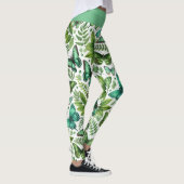 Leggings Papillons bleu-vert (Droite)