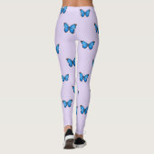 Leggings Papillons Bleus (Dos)