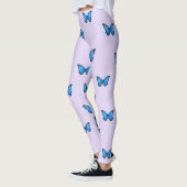 Leggings Papillons Bleus (Gauche)
