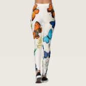 Leggings Papillons, chenilles de William Forsell Kirby (Dos)
