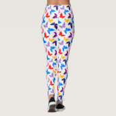 Leggings Papillons colorés (Dos)