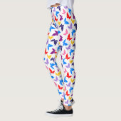 Leggings Papillons colorés (Gauche)