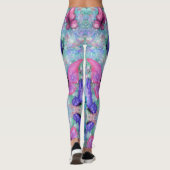 Leggings Papillons colorés volant - Joie - (Dos)