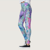 Leggings Papillons colorés volant - Joie - (Gauche)