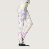 Leggings Papillons d'aquarelle (Droite)