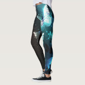 Leggings Papillons de nuit (Gauche)