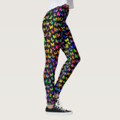 Leggings Papillons de peinture (Droite)