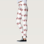 Leggings Papillons de style classique (Gauche)