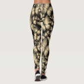 Leggings Papillons d'or (Dos)