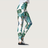 Leggings Papillons du Paradis/Tropical Turquoise Splash (Droite)