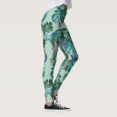 Leggings Papillons du Paradis/Tropical Turquoise Splash (Droite)