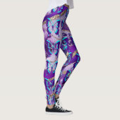 Leggings Papillons en violet (Droite)