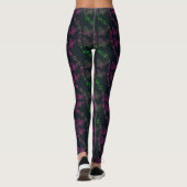 Leggings Papillons et Coeurs (Dos)
