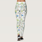 Leggings Papillons et dragons mouches (Dos)