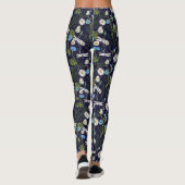 Leggings Papillons et dragons mouches (Dos)