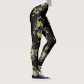 Leggings Papillons et engrenages. (Droite)