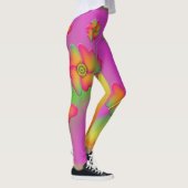 Leggings Papillons et fleurs (Droite)