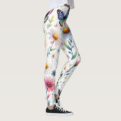 Leggings Papillons et marguerites (Droite)