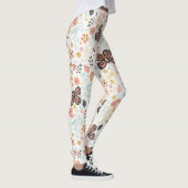 Leggings Papillons Fleurs Et Abeilles (Droite)