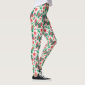 Leggings Papillons, fleurs et Feuilles (Droite)