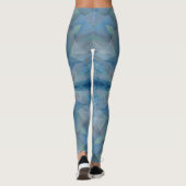Leggings Papillons gris (Dos)