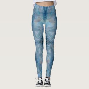 Leggings Papillons gris